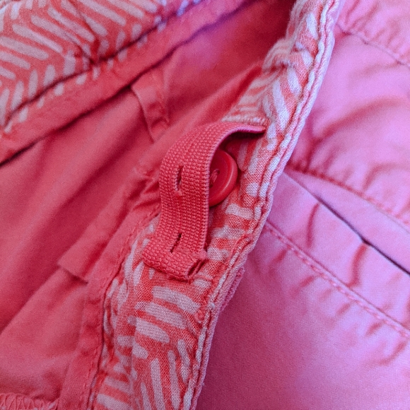 Rosy Red Zara Girls Shorts - Picture 9 of 9